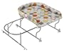 Geuther 4820-026 Varix  Bade - Wickel Kombination ohne Wanne