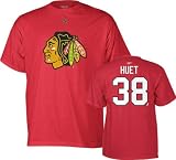 Cristobal Huet Chicago Blackhawks Name and Number T-Shirt
