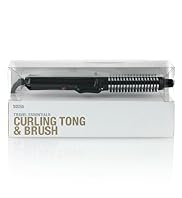Travel Essentials Curling Tong & Brush
