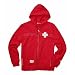 Sports : Puma Schweiz Kapuzenjacke M&auml;nner, rot