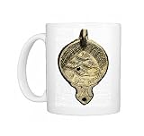 Ancient Roman oil lamp with Circus Maximus scene Photo Mugs