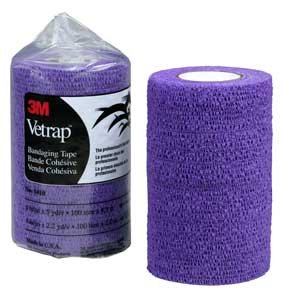 3M Vetrap Bandaging Tape Purple