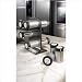 Zevro 12-pc. Magnetic Countertop Spice Rack - Silver