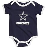 Reebok Dallas Cowboys Newborn Logo Onesie