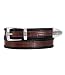 Lizard Embossed Casual Belt