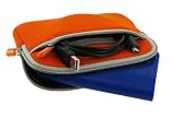 rooCASE Neoprene Sleeve (Orange) Carrying Case for Western Digital My Passport Studio 500 GB / 1 TB / 2 TB FireWire 800 and USB 2.0 Portable Hard Drive