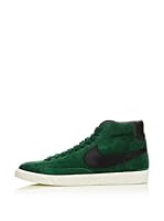 Nike Zapatillas Blazer Suede Vintage (Verde / Negro)