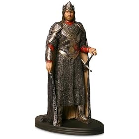 King Elessar sideshow weta statue lord of the rings