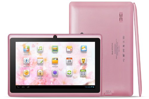 Kocaso M752 7 Android 4.0 All Conqueror A13 Cortex A8 1.2GHz 4GB 512MB Dual Camera Capacitive Multi-Spruce up Tablet PC (Pink)