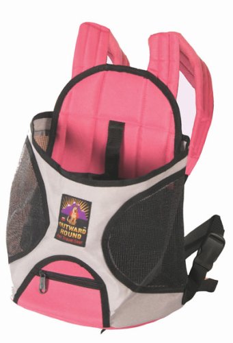 PINK - Outward Hound Pet-a-Roo Carrier