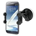 Galaxy Note / Note II 2 In Car Holder / Mount - Windscreen Suction Car Kit - Robust Design (Works with/without a Case) for both version N7000 / N7100