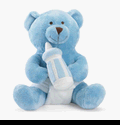 Baby Teddy Bear - Blue