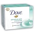 Dove Bar Soap, Sensitive Skin Unscented, 4.25 oz. bars, 16 Count