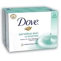 DOVE BAR SOAP SENSITIVE SKIN UNSCENTED 16-COUNT DEAL
