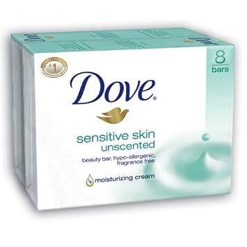 16-Count Dove Sensitive Skin Beauty Bar $10.16