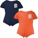 Detroit Tigers 2-Pack Creeper Set
