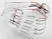 1 pair rimless hingless memory titanium frame eyeglasses 8 color for choice, this link is for purple