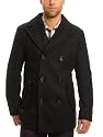 GUESS Basic Wool Peacoat
