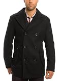 GUESS Basic Wool Peacoat