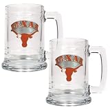 University of Texas Longhorns Set of 2 Beer Mugs