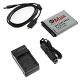 41opaeYUGPL. SL160  GTMax BP 70A Replacement Lithium Ion Battery + Travel AC Charger with Car Adapter + SUC C7 Data Cable for Samsung SL600, SL605, SL50, PL120, ST90 Reviews