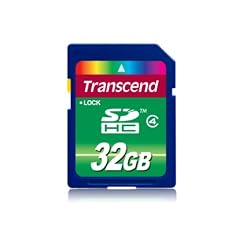 Transcend SDHC 32GB Class 4 Speicherkarte
