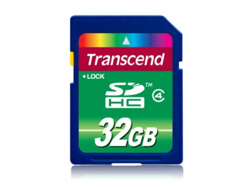 Transcend SDHCカード Class4 32GB 永久保証 TS32GSDHC4