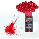  : 200 Kugeln Softair Paintball Munition rot Farbkugeln Paintballs