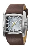 Diesel DZ1317Gents Brown Leather Strap Blue Dial Watch