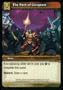 World of Warcraft Hunt for Illidan Single Card The Path of Conquest #245 Common