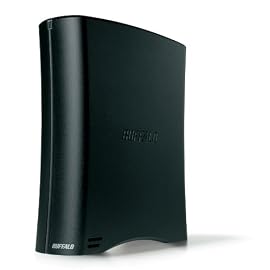 BUFFALO ターボUSB機能/省電力モード搭載 外付けハードディスク 1.0TB HD-CL1.0TU2