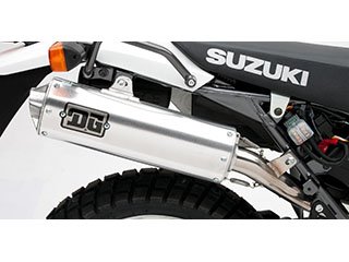 DG Performance 03-6500 - O-Series Slip-On Exhaust ( Aluminum) for Suzuki DR650SE (1997-2012 ) On Sale