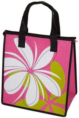 Tropical Paper Garden Niihau Pink/White Bag