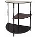 Ore International Cherry 3-Tier Half Table