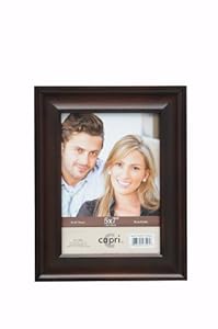 Capri Wood 5-inch By 7-inch Berkley Photo Frame