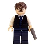Lt. James Gordon (The Dark Knight Edition) - Hand Customized LEGO Batman Figure
