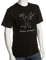 Jack Link's Apparel Black Messin with Sasquatch, Large T-Shirt