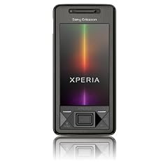 Sony Ericsson XPERIA X1 Solid Black (GPS, WLAN, Touch Screen) Smartphone ohne Branding