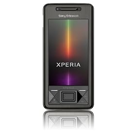 Sony Ericsson XPERIA X1 Cell Phone with 3G, 3.2 MP Camera, Wi-Fi, GPS, Bluetooth, MicroSD - International Version with No Warranty (Silver)