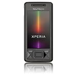 Sony Ericsson XPERIA X1 Solid Black (GPS, WLAN, Touch Screen) Smartphone ohne Branding,