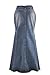 Style J Vintage Vogue Long Denim Skirt