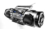 Produkt-Bild: Karcher RR 512 Radio Boombox (Doppelkassettendeck, CD-/MP3-Player, USB 2.0)