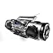 Karcher RR 512 Radio Boombox (Doppelkassettendeck, CD-/MP3-Player, USB 2.0)