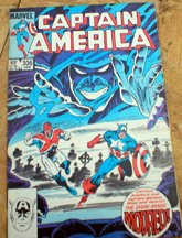 Captain America #306 (Summoning)
