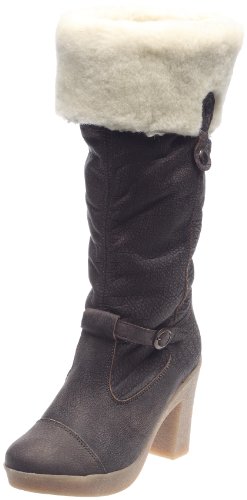 NOBRAND Tyra 908433.00, Damen Stiefel, Schwarz (black 7001), EU 37 (UK 4.5) (US 6.5)