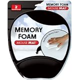 Memory Foam Mouse Mat (6 Pack)