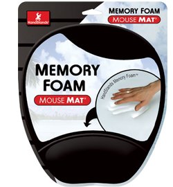 Memory Foam Mouse Mat (6 Pack)
