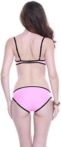 womens Women`s Two Pieces Push Up Neoprene Bikini Swimwear XS ( US 0 2 )