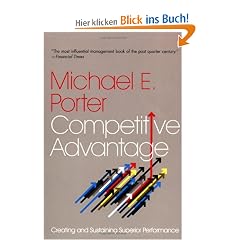 Competitive Advantage: Creating and Sustaining Superior Performance