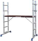 Multi-purpose Aluminium Scaffold And Ladder System New